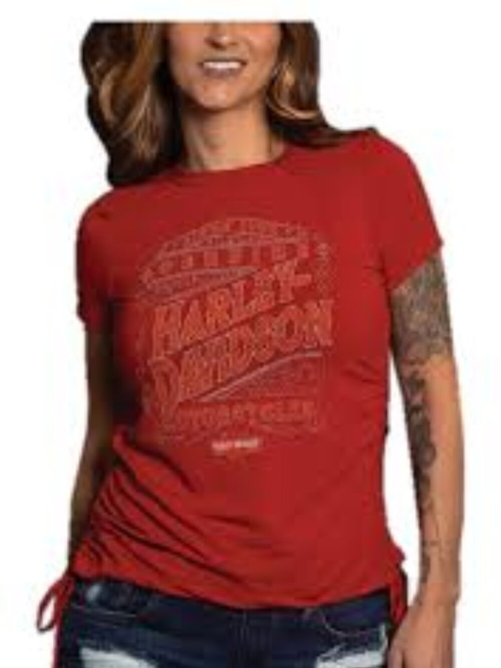 Harley-Davidson Women's Labeled Short Sleeve-NWT